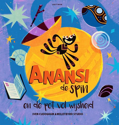 Anansi de spin en de pot vol wijsheid