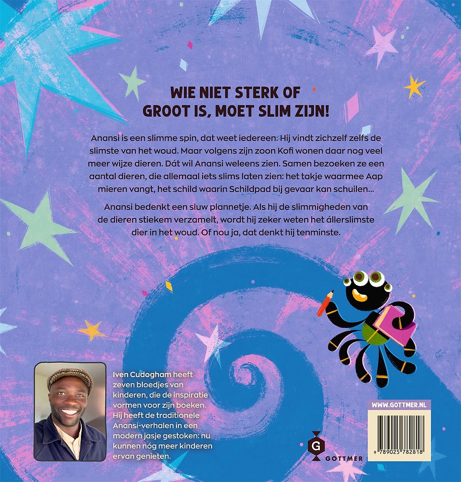 Anansi de spin en de pot vol wijsheid