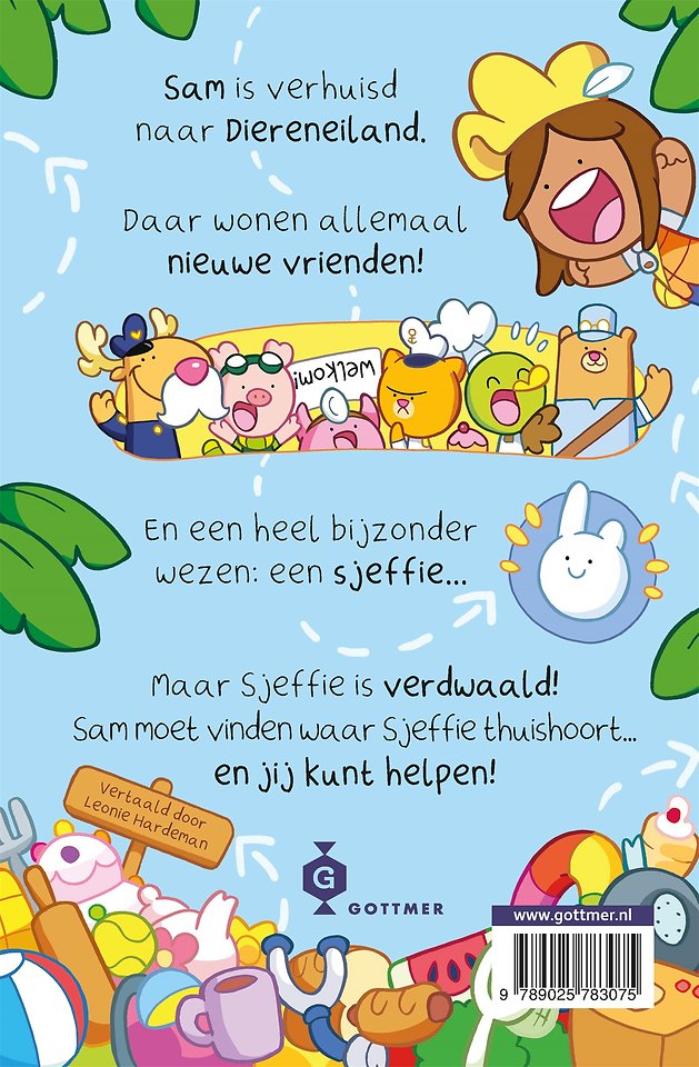 Welkom op Diereneiland!