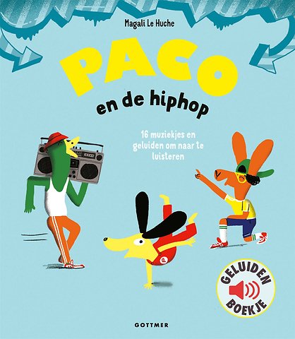 Paco en de hiphop