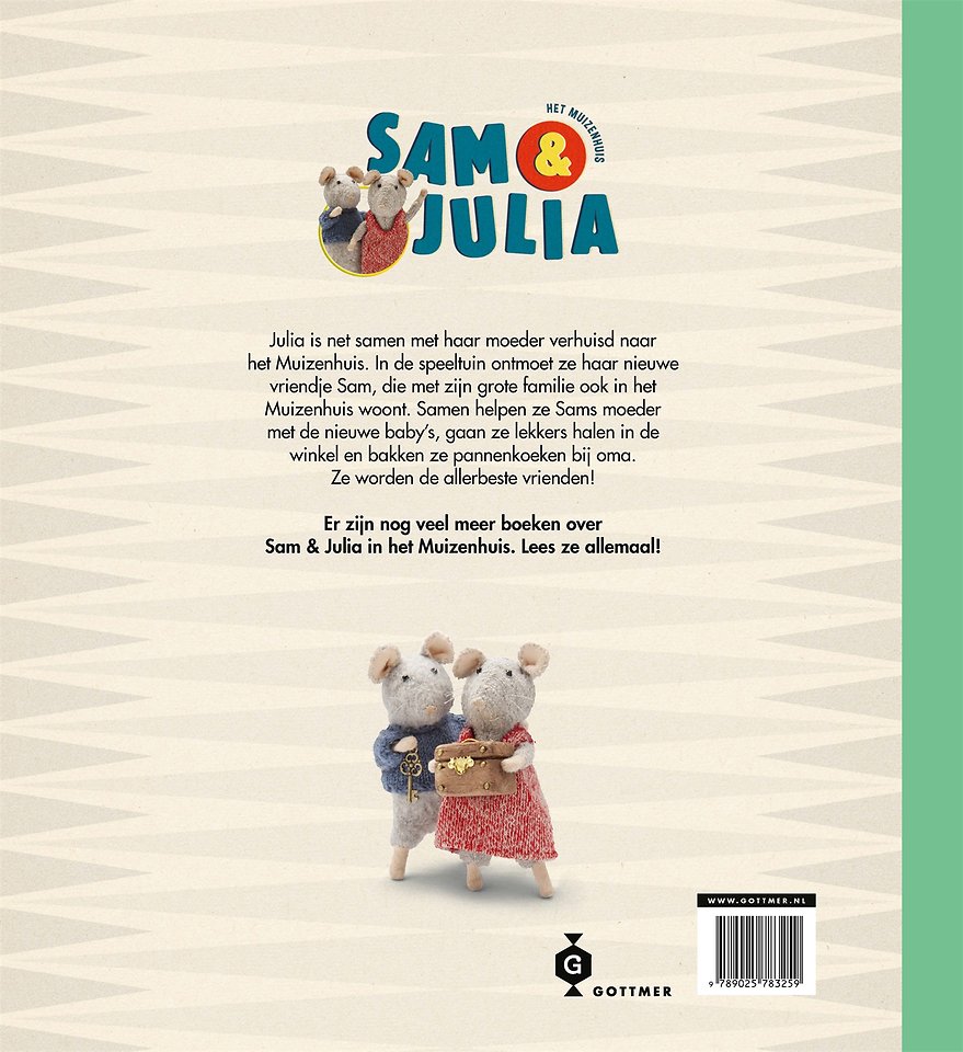 Sam & Julia - Welkom in het Muizenhuis
