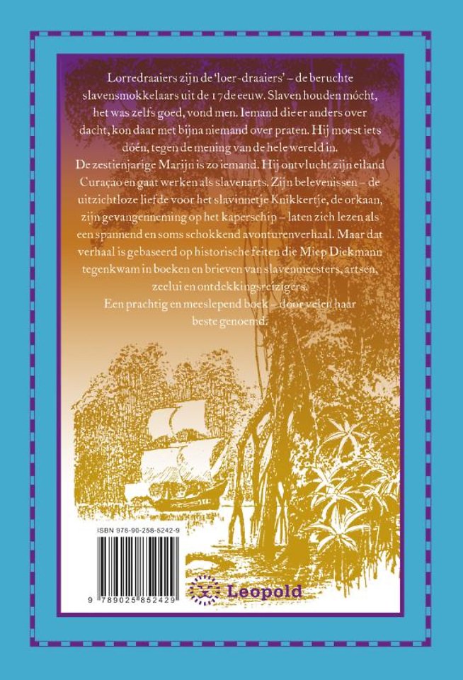 Marijn bij de lorredraaiers