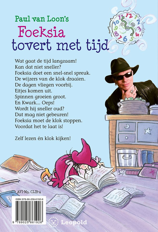 Foeksia tovert met tijd