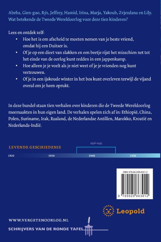 Vergeten oorlog