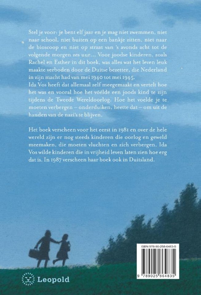 Wie niet weg is wordt gezien