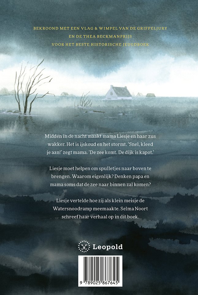 De zee kwam door de brievenbus