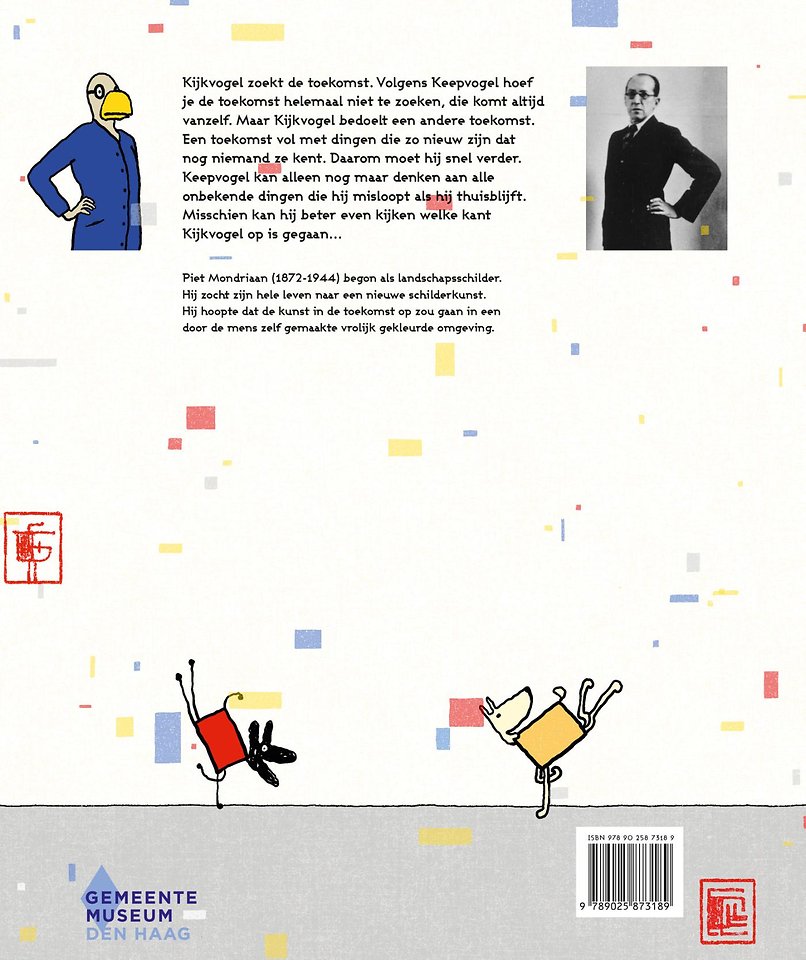 Keepvogel en kijkvogel