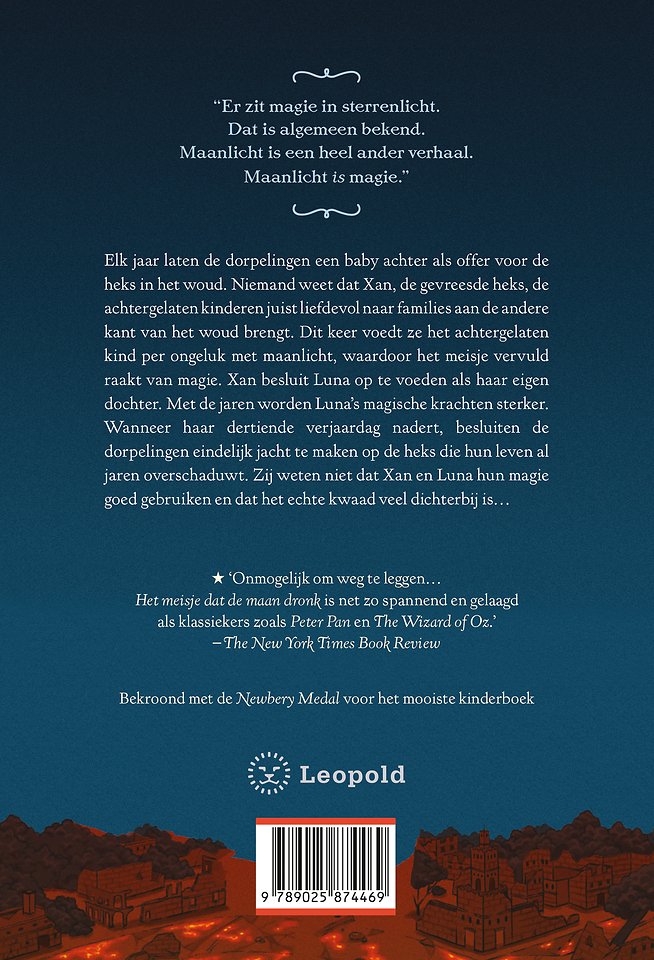 Het meisje dat de maan dronk