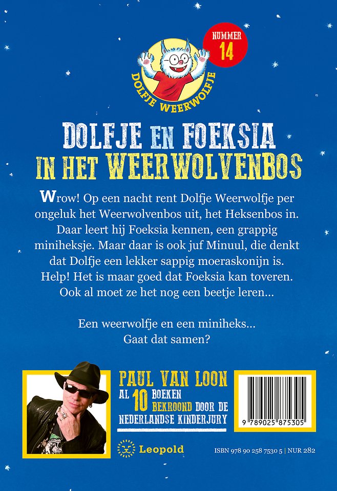 Dolfje en Foeksia in het Weerwolvenbos