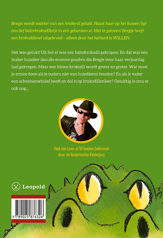 Weg met die krokodil!