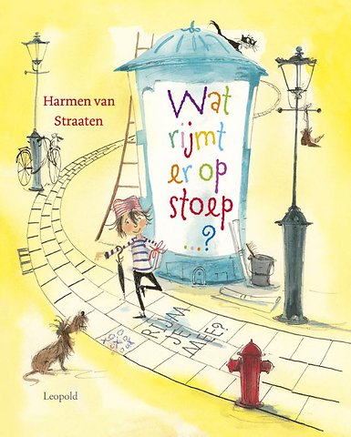 Wat rijmt er op stoep?