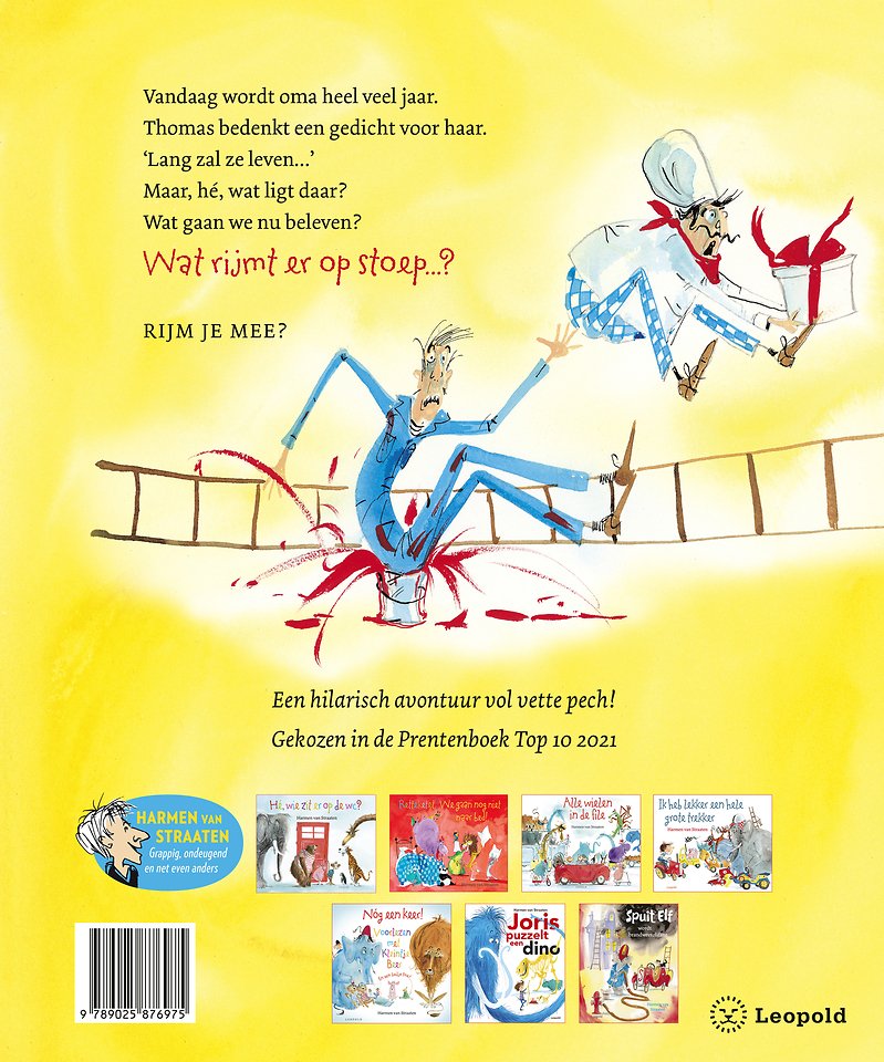 Wat rijmt er op stoep?