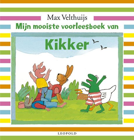 Mijn mooiste voorleesboek van Kikker