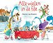 Alle wielen in de file