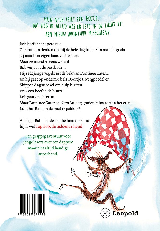 Top Bob de reddende hond