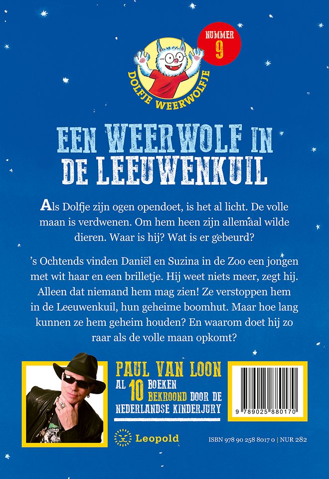 Een weerwolf in de Leeuwenkuil