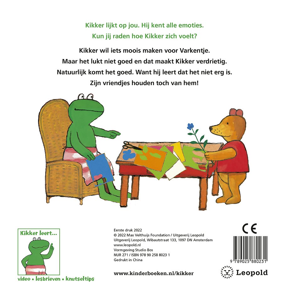 Hoe voel je je, Kikker?