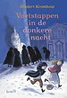 Voetstappen in de donkere nacht