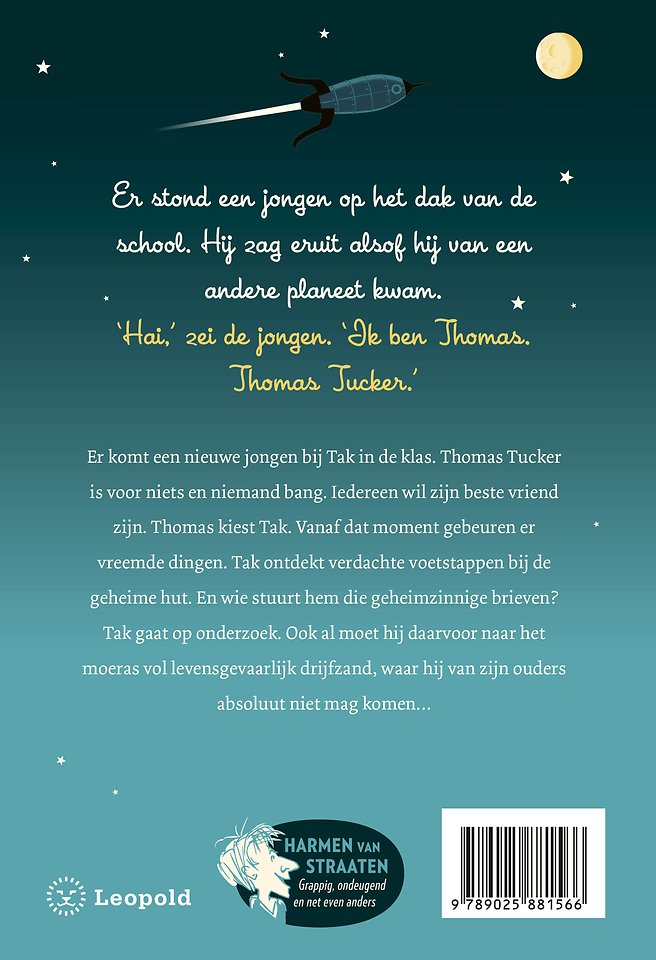 Thomas Tucker - Ontdekkingsreiziger van beroep