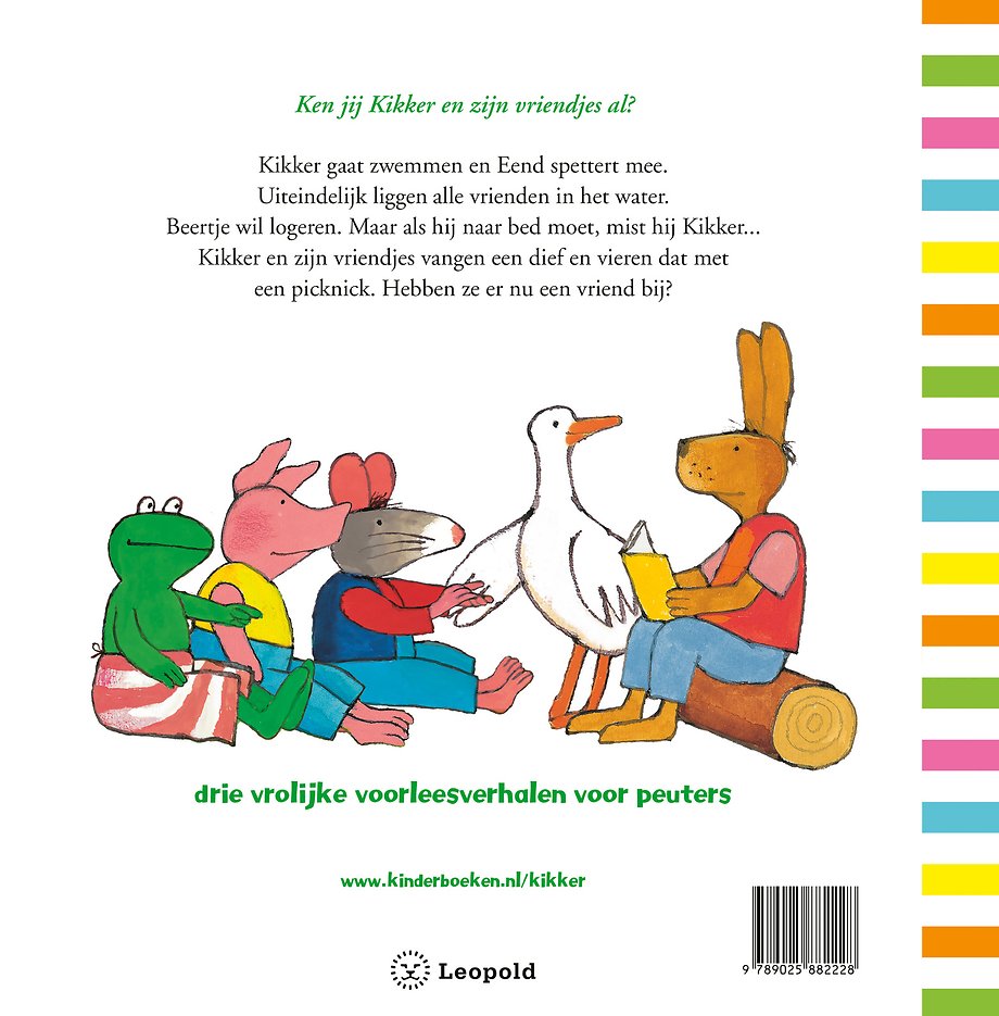 Je allereerste verhalen van Kikker