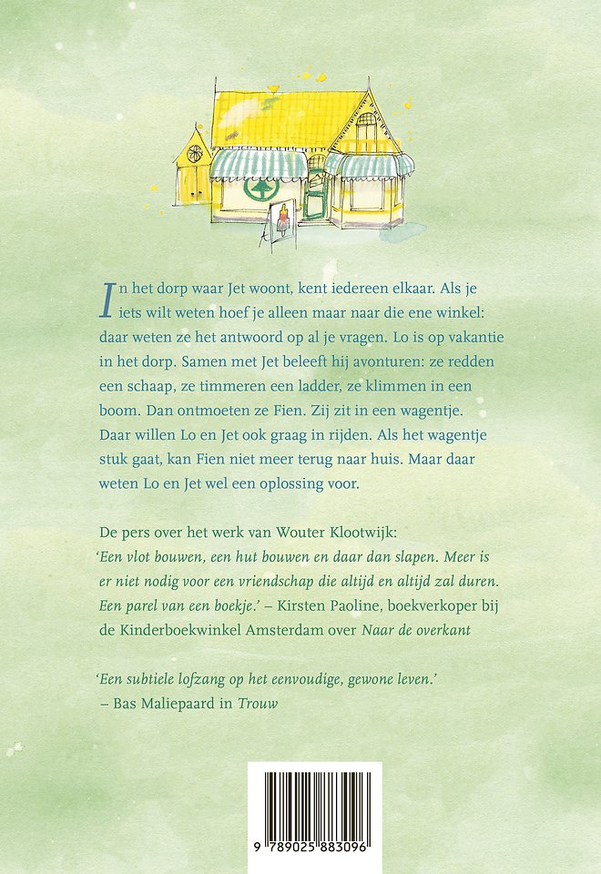 Hoog in de boom begint de zomer