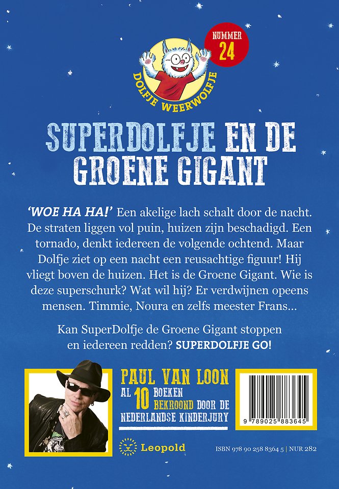 SuperDolfje en de Groene Gigant