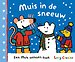 Muis in de sneeuw