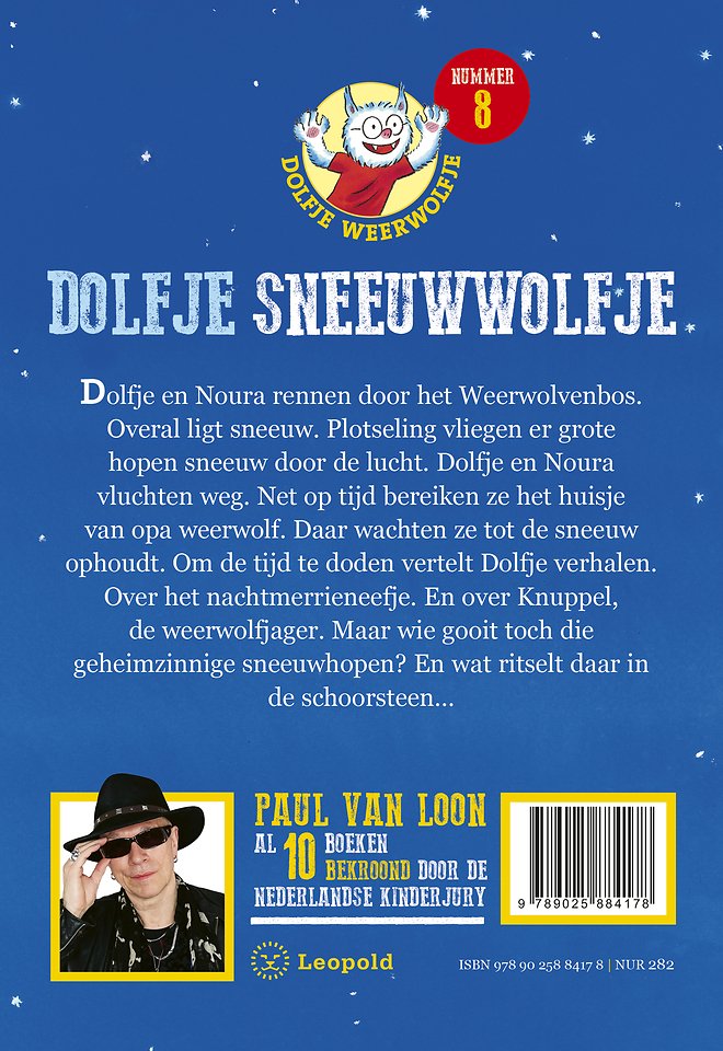 Dolfje Sneeuwwolfje