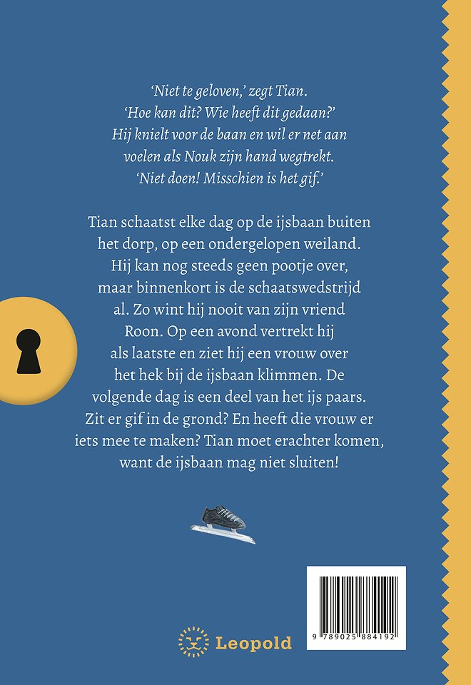 Het geheim van de schaatswedstrijd
