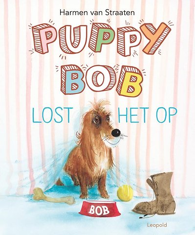 Puppy Bob lost het op