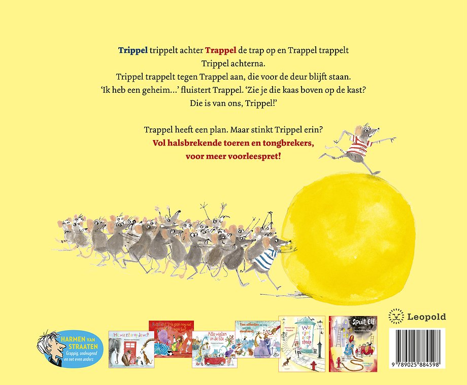 Trippel & Trappel trappen de kat op z'n staart