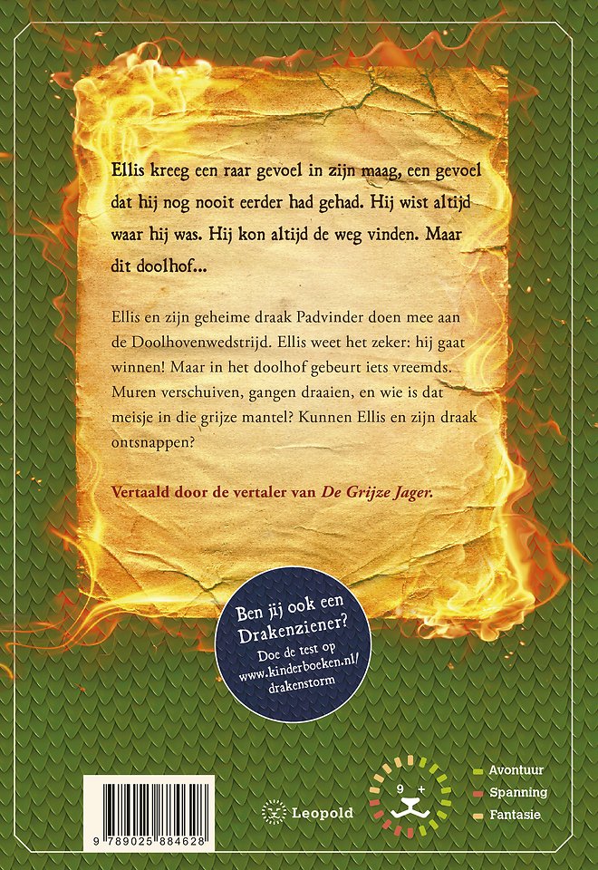 Drakenstorm 3 - Het duistere doolhof