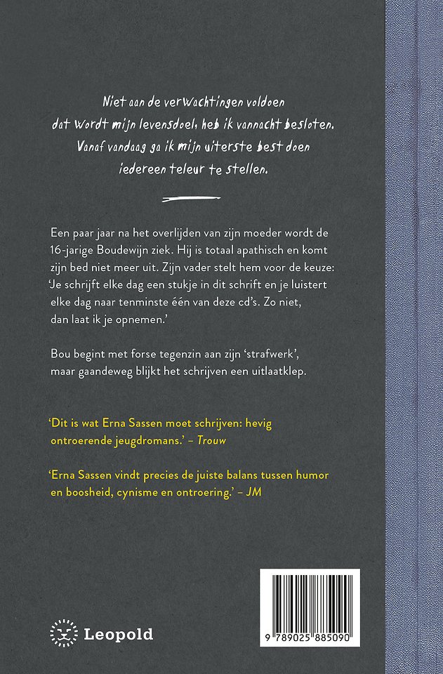 Dit is geen dagboek