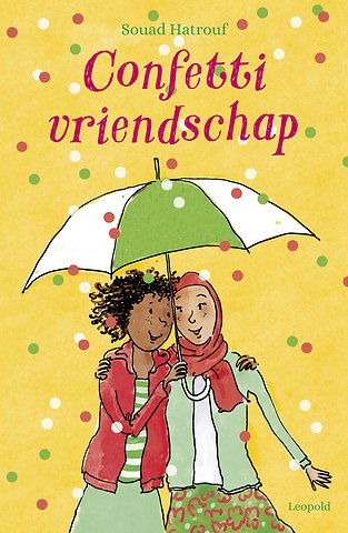Confetti vriendschap