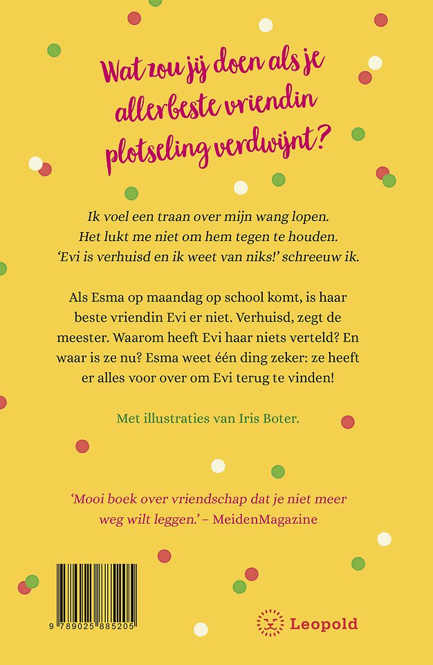 Confetti vriendschap