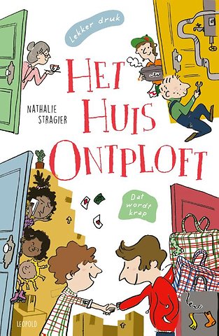 Het huis ontploft