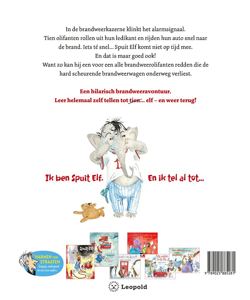 Spuit Elf telt tot tien… 11