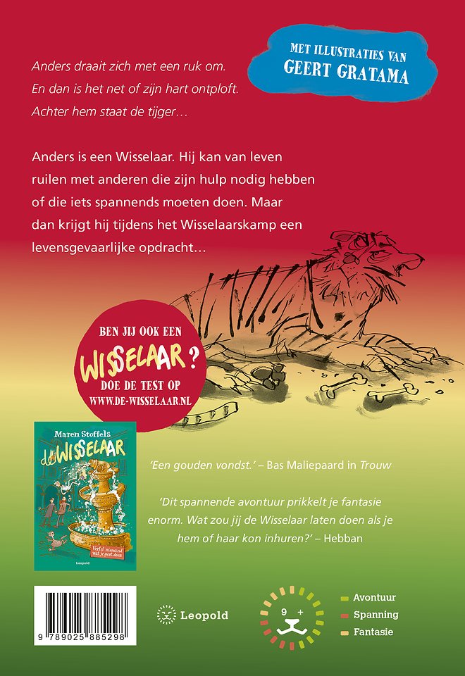 De Wisselaar - Oog in oog met een tijger