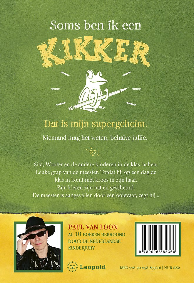 Meester Kikker