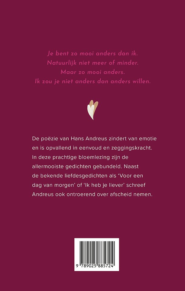 Je bent zo mooi anders