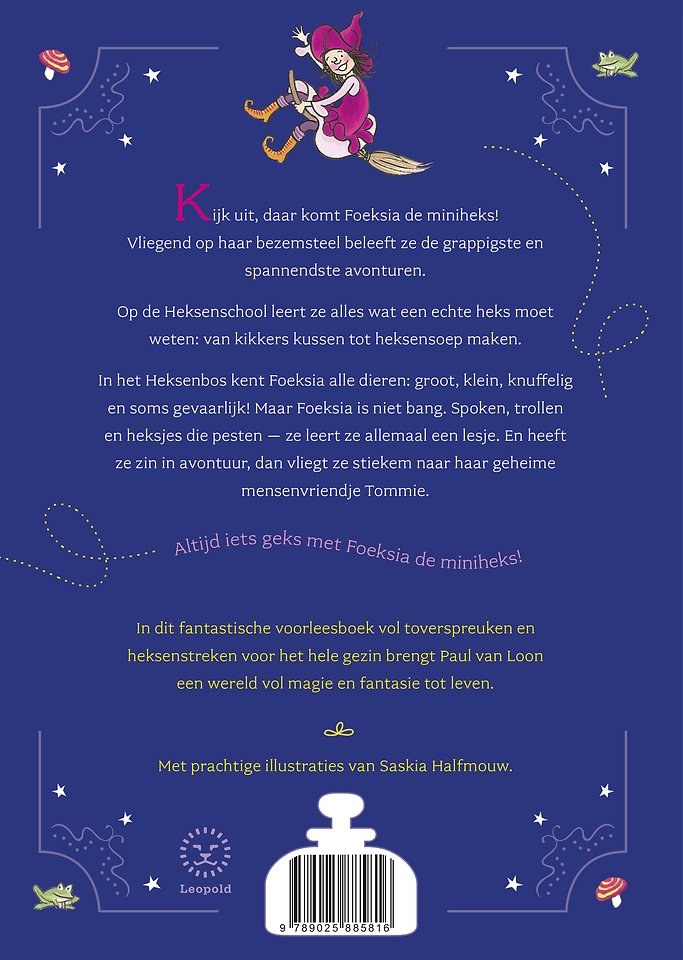 Het vrolijke voorleesboek van Foeksia de Miniheks