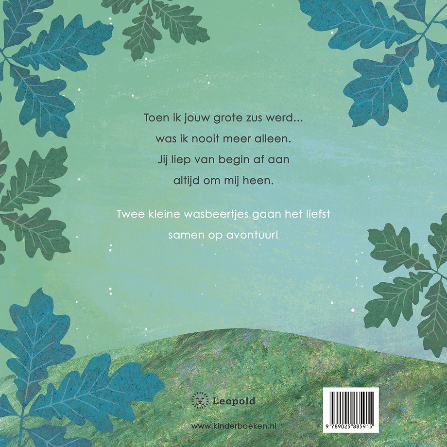 Toen ik jouw grote zus werd