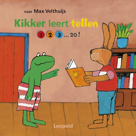 Kikker leert tellen