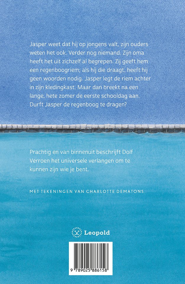 Een regenboog in mijn kast