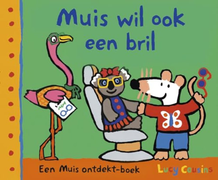 Muis wil ook een bril