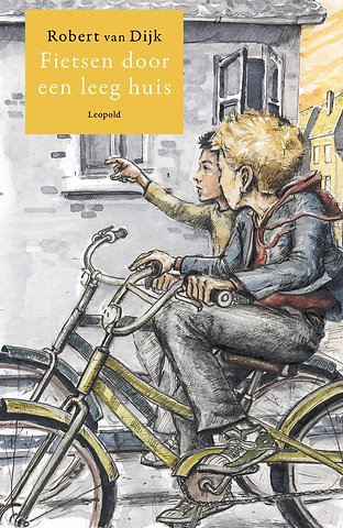 Fietsen door een leeg huis