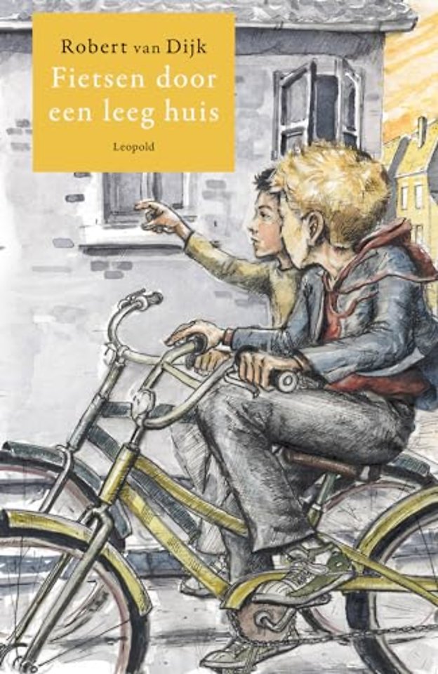 Fietsen door een leeg huis