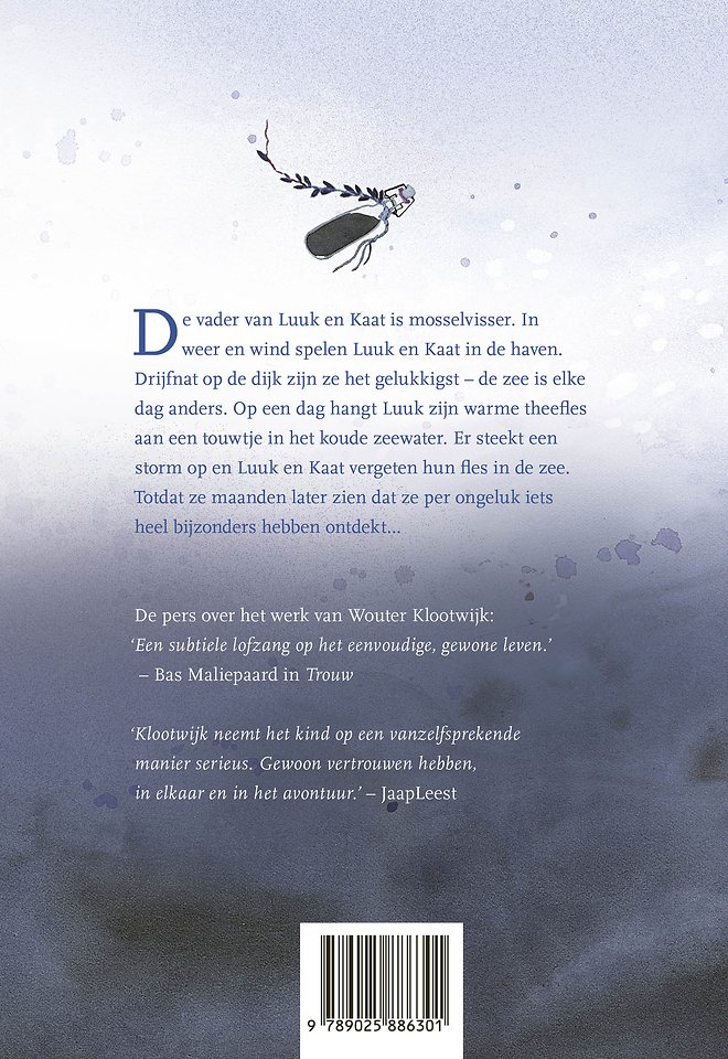 De zee hield het lang geheim