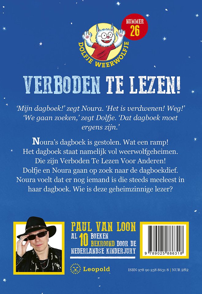 Verboden te lezen!
