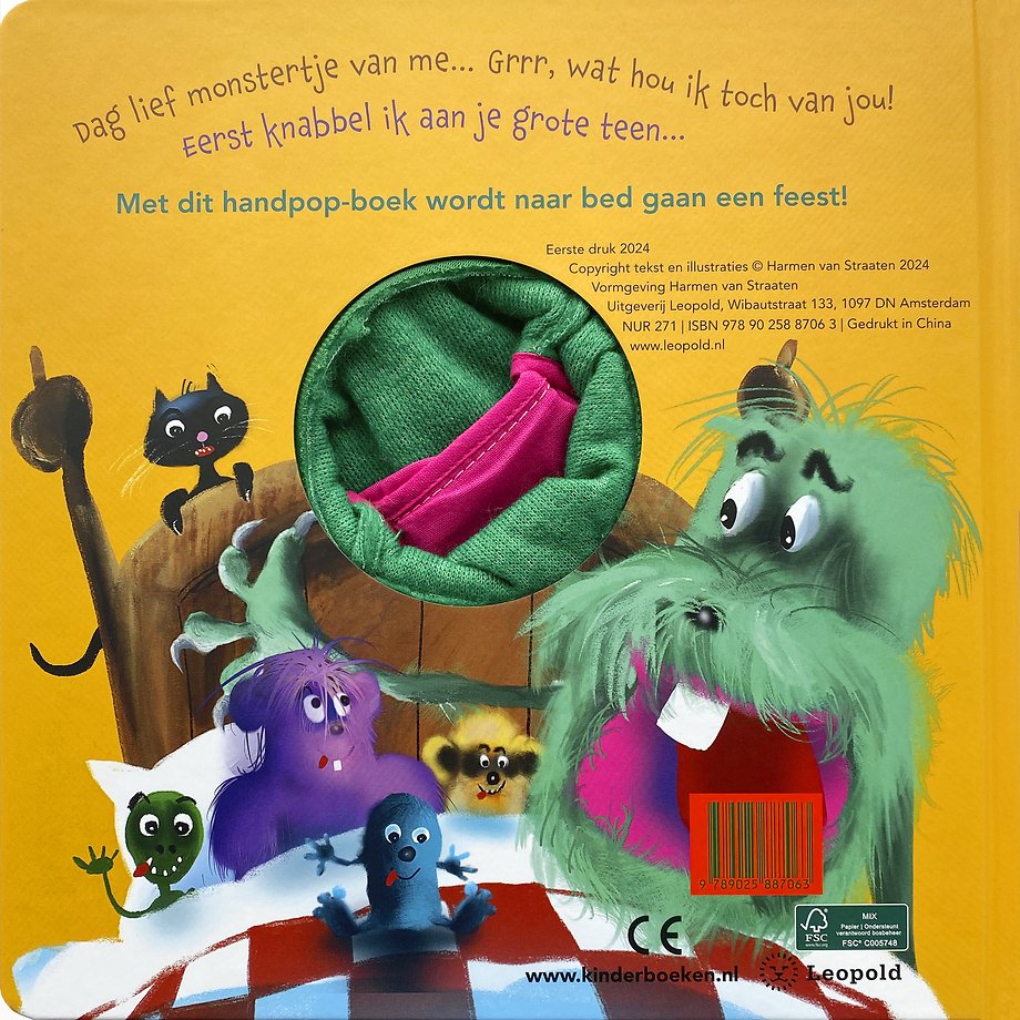 Je bent om op te eten!